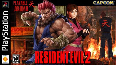 akuma in resident evil 2